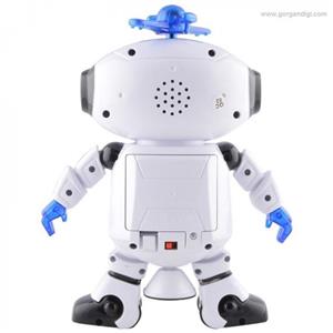 اسباب بازی ربات ورزشکار لژو تویز مدل 994442 Lezhou Toys Dancing Robot 