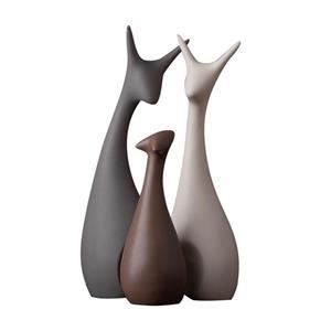 مجسمه دکوریما کد T001 مجموعه 3 عددی