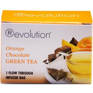 چای کیسه ای روولوشن مدل Orange Chocolate Revolution Orange Chocolate Tea Bag