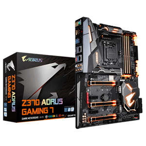 مادربرد گیگابایت مدل Z370 AORUS Gaming 7 (rev. 1.0) GIGABYTE Z370 AORUS Gaming 7 (rev. 1.0) Motherboard