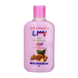 شامپو مو نرم کننده بس مدل عصاره بادام حجم 890 میلی لیتر