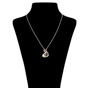 گردنبند طلا 18 عیار ماهک مدل MM0572 Maahak MM0572 Gold Necklace