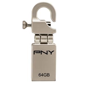 فلش مموری پی ان وای مدل Mini Hook ظرفیت 64 گیگابایت PNY Mini Hook Flash Memory - 64GB