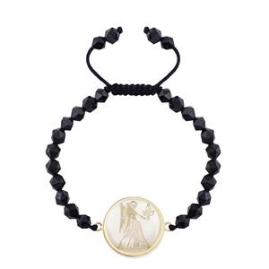 دستبند طلا 18 عیار مرجان مدل 0223 Marjan 0223 Gold Bracelet