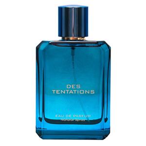 ادو پرفیوم مردانه فراگرنس ورد مدل DES TENTATIONS حجم 100 میلی لیتر Fragrance World Des Tentations Eau De Parfum For men 100ml 