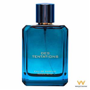 ادو پرفیوم مردانه فراگرنس ورد مدل DES TENTATIONS حجم 100 میلی لیتر Fragrance World Des Tentations Eau De Parfum For men 100ml 