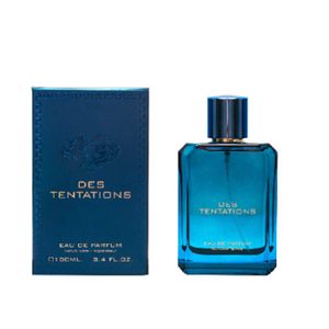 ادو پرفیوم مردانه فراگرنس ورد مدل DES TENTATIONS حجم 100 میلی لیتر Fragrance World Des Tentations Eau De Parfum For men 100ml