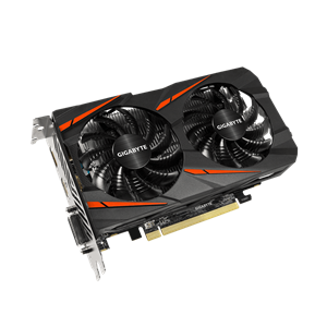 کارت گرافیک گیگابایت مدل GV-RX550GAMING OC-2GD GIGABYTE GV-RX550GAMING OC-2GD Graphics Card