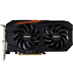 کارت گرافیک گیگابایت مدل GV-RX580AORUS-8GD GIGABYTE GV-RX580AORUS-8GD Graphics Card