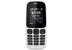 گوشی موبایل نوکیا مدل 105 2017 دو سیم‌ کارت Nokia Dual SIM mobile phone 