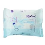 Uni Led Sensitive Wet Wipes 20 pcs