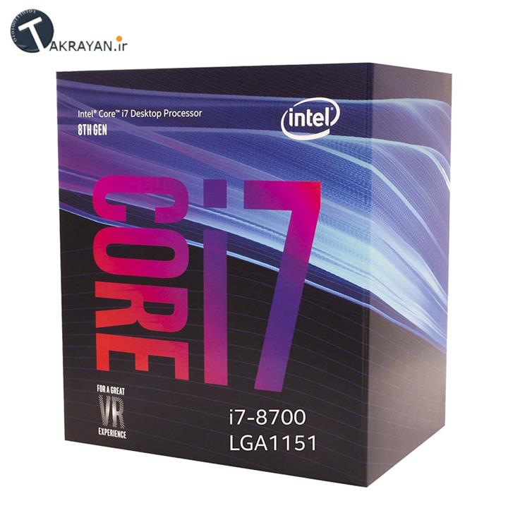 Intel Core i7-8700K Processor