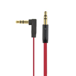 کابل انتقال صدا 3.5 میلی متری کانکس مدل Flat Angled طول 1.8 متر Kanex Flat Angled 3.5mm AUX Audio Cable 1.8m