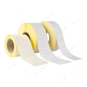لیبل (برچسب) کاغذی دو ردیفه Paper Label 30×45 Paper Label 30x45