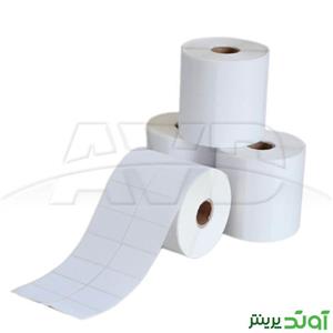 لیبل (برچسب) کاغذی دو ردیفه Paper Label 45×50 
