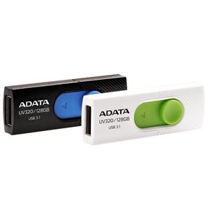 فلش مموری USB 3.1 ای دیتا مدل UV320 ظرفیت 128 گیگابایت ADATA UV320 USB 3.1 Flash Memory - 128GB
