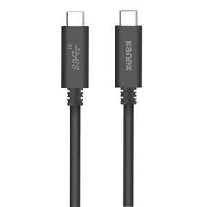 کابل USB-C کانکس مدل K181-1080-BK1M طول 1 متر Kanex K181-1080-BK1M USB-C Cable 1m