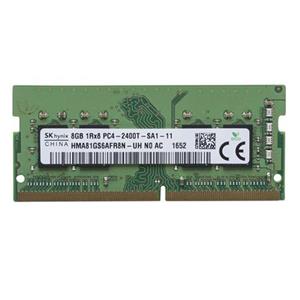 رم 8گیگابایت DDR4 مارک SK HYNIX مدل HMA81GS6AFR8N UH 8GB 2400 BULK NOTEBOOK RAM 
