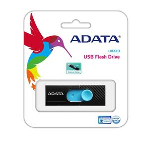 فلش مموری ای دیتا مدل UV220 ظرفیت 64 گیگابایت ADATA UV220 Flash Memory - 64GB