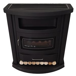 بخاری گازی شارق توس مدل اهورا طرح شومینه 220 Sharegh Toos Ahoora Fireplace 220 Gas Heater