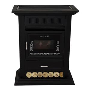 بخاری گازی شارق توس مدل هیوا طرح شومینه 140 Sharegh Toos Hiva Fireplace 140 Gas Heater