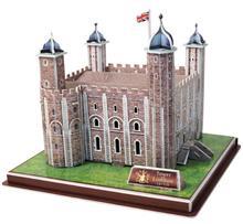 پازل سه بعدی 40 تکه Cheatwell مدل برج لندن Cheatwell Tower Of London 40Pcs 3D Puzzle