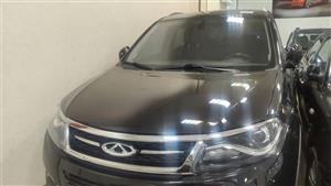  خودروی چری تیگو 5 اکسلنت New اتوماتیک سال 1396