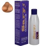 کیت رنگ مو ساری 3 سری Honey مدل Blonde Honey شماره H7-8.34