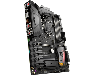 مادربرد ام اس آی مدل Z370 GAMING M5 MSI Z370 GAMING M5 Motherboard