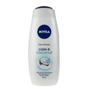 شامپو بدن نیوآ مدل Care And Coconut حجم 500 میلی لیتر Nivea Care And Coconut  Body Shampoo 500ml