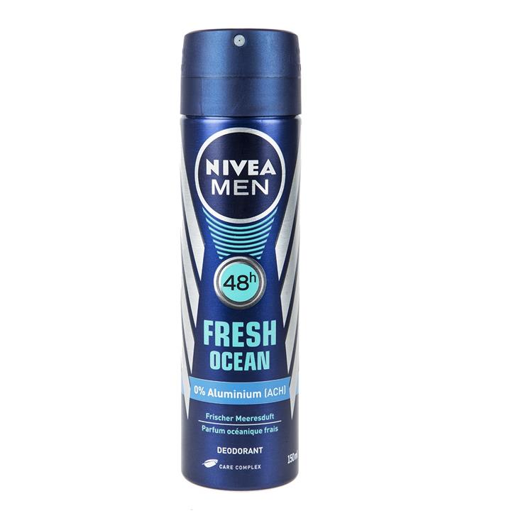 اسپری مردانه نیوآ سری Men مدل Fresh Ocean حجم 150 میلی لیتر