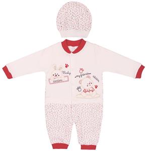 لباس سرهمی ببلینا مدل خرس و خرگوش Bebelinna Bears and Rabbits Patch Clothes