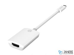 مبدل USB-C به HDMI کانکس مدل KU31CHD4K Kanex KU31CHD4K USB-C To HDMI Adapter