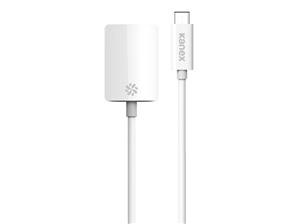 مبدل USB-C به HDMI کانکس مدل KU31CHD4K Kanex KU31CHD4K USB-C To HDMI Adapter