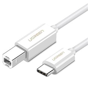 کابل USB-C پرینتر یوگرین مدل US241 طول 1 متر UGREEN US241 USB-C to Printer Cable 1m