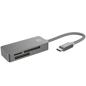 کارت خوان کانکس مدل K181-1031-SG8I با کانکتور USB-C Kanex K181-1031-SG8I Card Reader With USB-C Connector