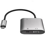 Kanex K181-1041-SG4I USB-C to USB/USB-C/HDMI Adapter