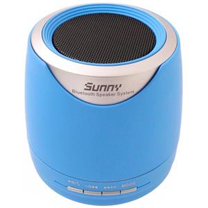 اسپیکر بلوتوثی قابل حمل سانی مدل BT-S017B Sunny BT-S017B Portable Bluetooth Speaker