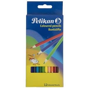 مداد رنگی 12 رنگ پلیکان Pelikan 12 Color Pencil