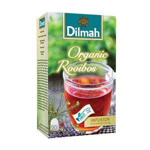 بسته دمنوش گیاهی دیلما مدل Organic Rooibos