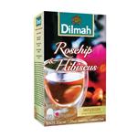 بسته دمنوش گیاهی دیلما مدل Roseship And Hibiscus