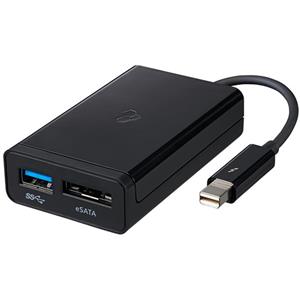 مبدل Thunderbolt به eSATA و USB 3.0 کانکس مدل KTU10 Kanex KTU10 Thunderbolt To eSATA And USB 3.0 Adapter