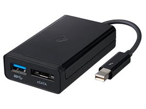 مبدل Thunderbolt به eSATA و USB 3.0 کانکس مدل KTU10 Kanex KTU10 Thunderbolt To eSATA And USB 3.0 Adapter