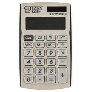 ماشین حساب سیتیزن مدل SLD-322BK Citizen SLD-322BK Calculator