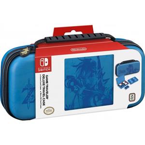 کیف کنسول نینتندو سوییچ طرح زلدا آبی Nintendo Switch Game Traveler Deluxe Travel Case-Zeldae