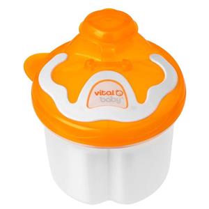 ظرف نگهدارنده غذای کودک ویتال بیبی مدل 443173 Vital Baby Kid Food Container 