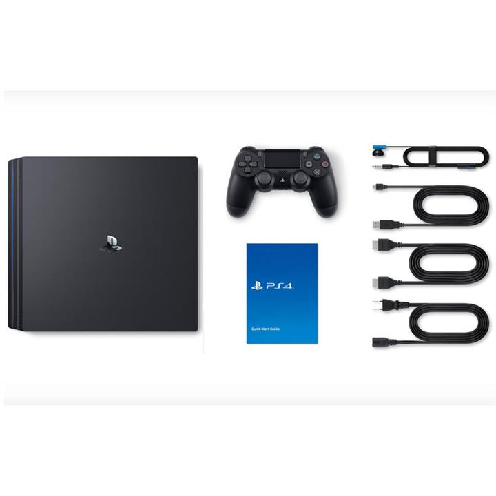 کنسول بازی سونی پلی استیشن 4 پرو ( ps4 )  ظرفیت 1 ترابایت