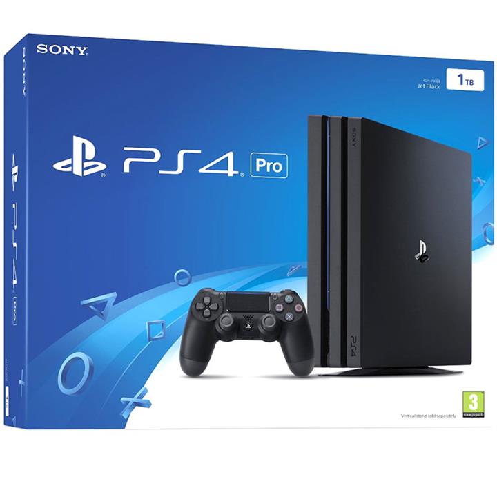 کنسول بازی سونی پلی استیشن 4 پرو ( ps4 )  ظرفیت 1 ترابایت
