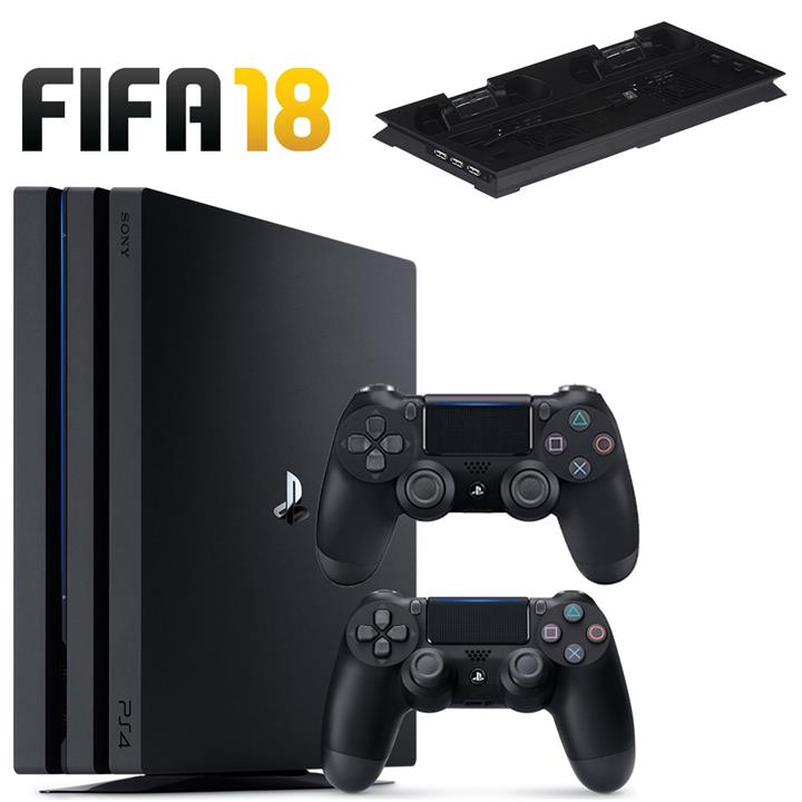 کنسول بازی سونی پلی استیشن 4 پرو ( ps4 )  ظرفیت 1 ترابایت