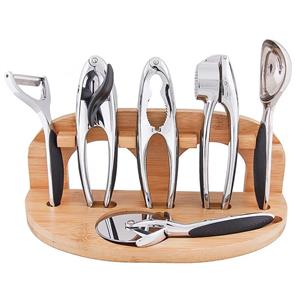 سرویس ابزار آشپزخانه 7 پارچه آچین مدل 014 Achin 014 Cooking Tools Set 7 Pieces